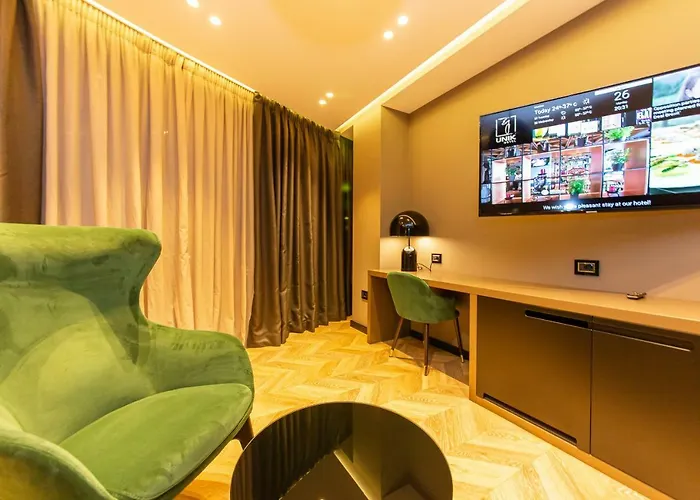 酒店 Unik Selitë e Vogël